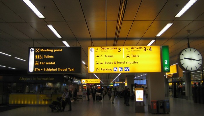 Schiphol terminal