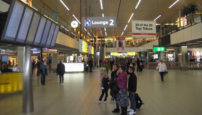 Schiphol - Terminal Centraal