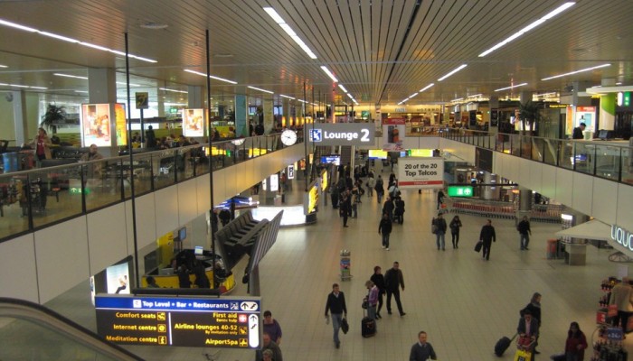 Schiphol - Terminal Centraal Schiphol - Terminal Centraal