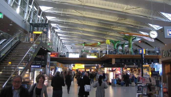 Schiphol - Terminal West