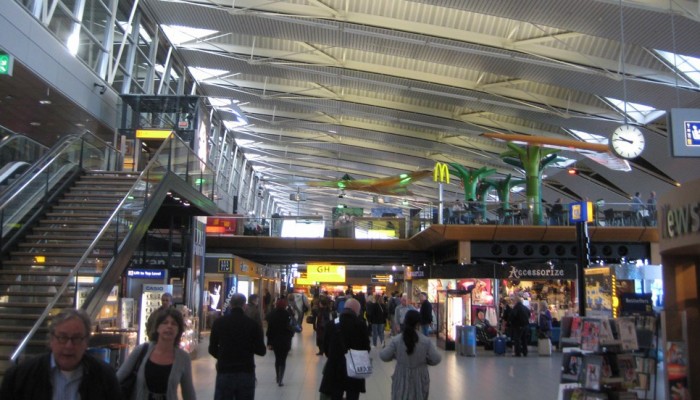 Schiphol - Terminal West Schiphol - Terminal West