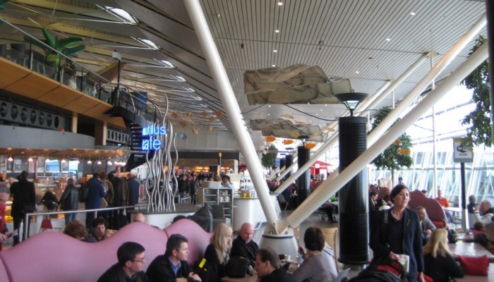 Schiphol - Terminal West Schiphol - Terminal West