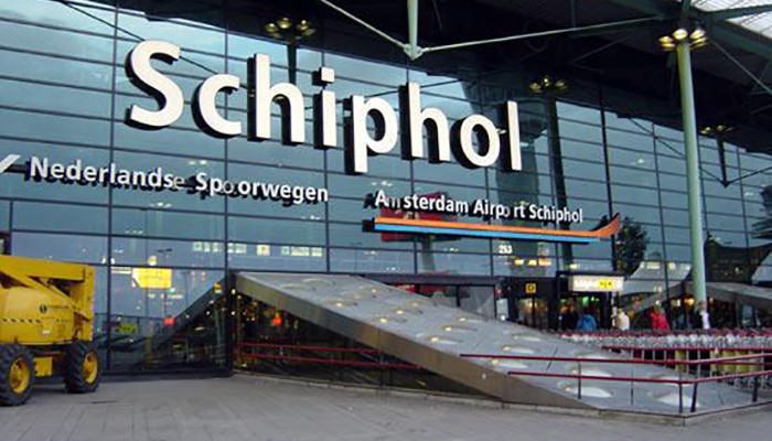 Schiphol voorkant